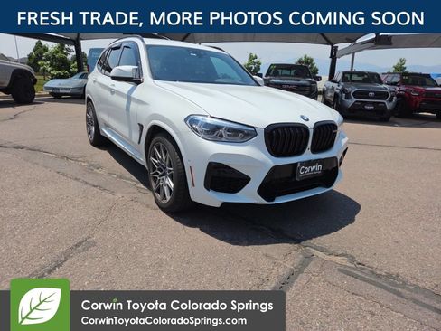 Used 2021 BMW X3 M w/ Executive Package AWD/4WD image 1