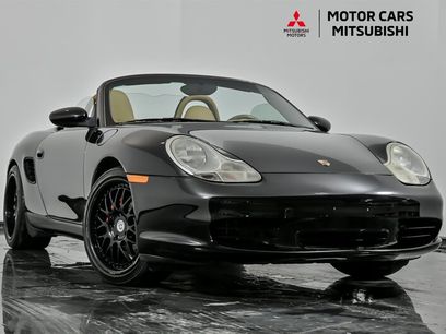 Used 2003 Porsche Boxster S