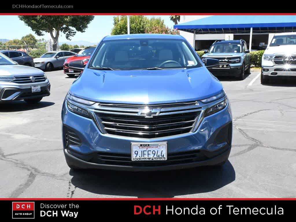 Used 2024 Chevrolet Equinox LS w/ LS Convenience Package FWD image 2