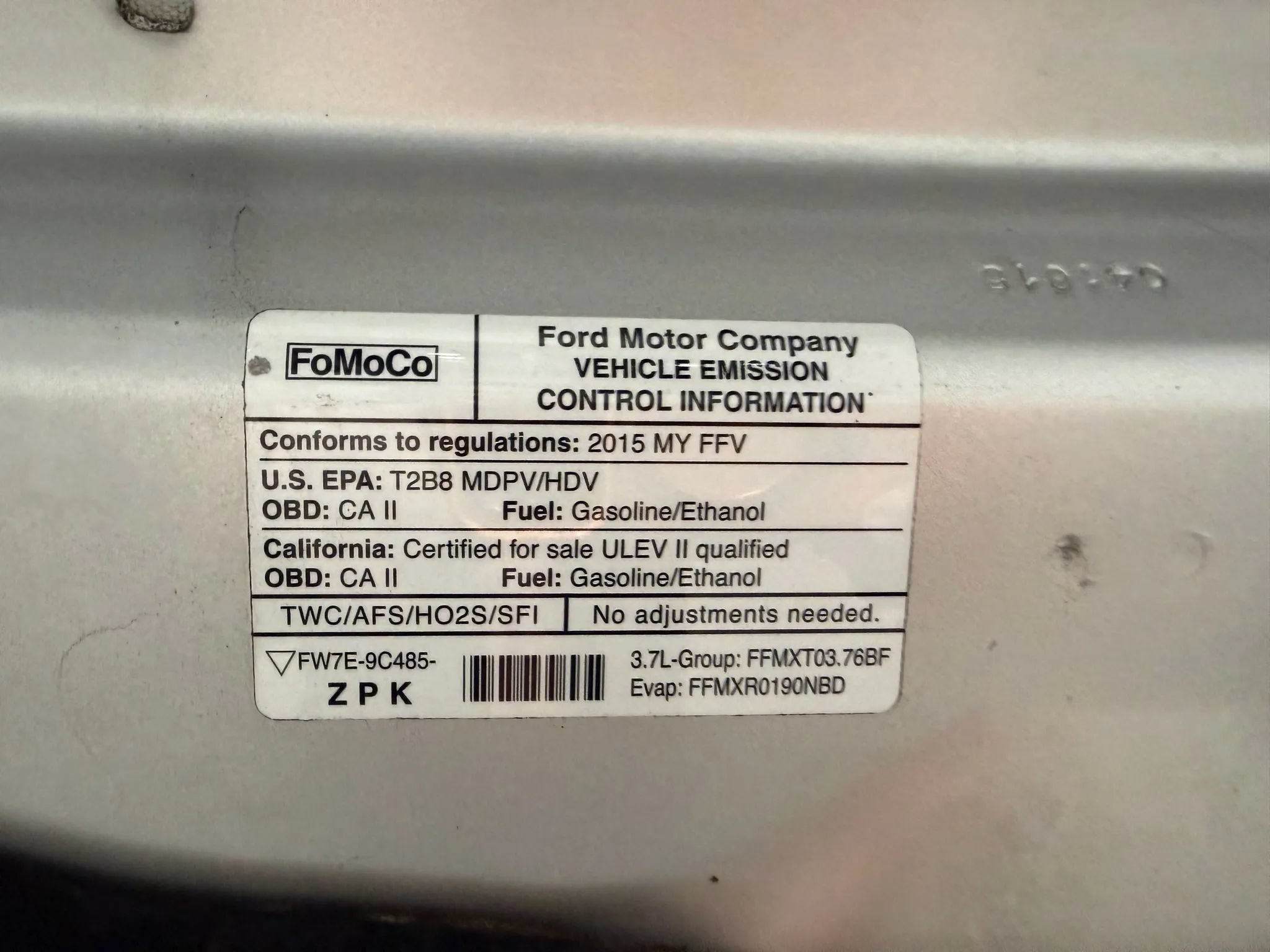 Used 2015 Ford Transit 250 148 Medium Roof RWD image 63