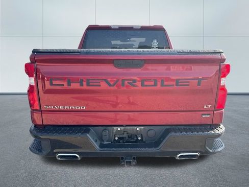 Used 2020 Chevrolet Silverado 1500 LT Trail Boss AWD/4WD image 3