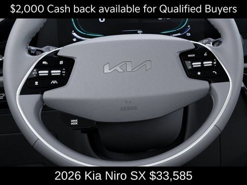 New 2026 Kia Niro FWD image 22