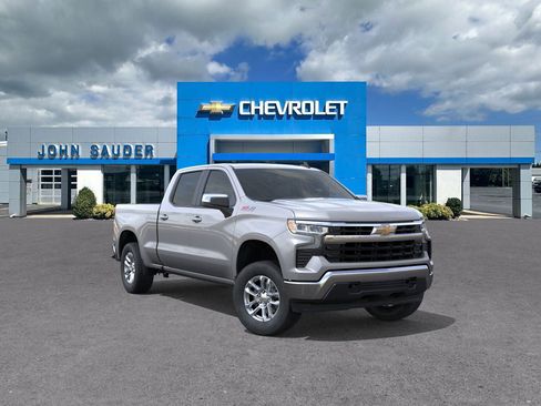 New 2026 Chevrolet Silverado 1500 LT w/ Z71 Off-Road Package image 1