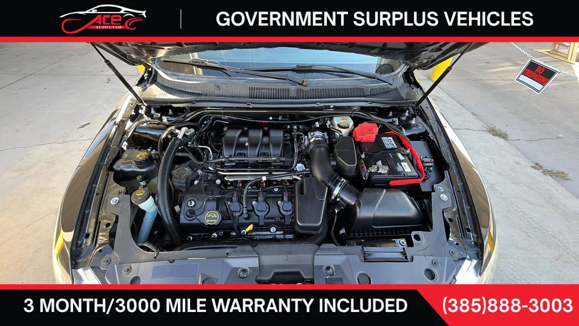 Used 2014 Ford Taurus Police Interceptor AWD image 19