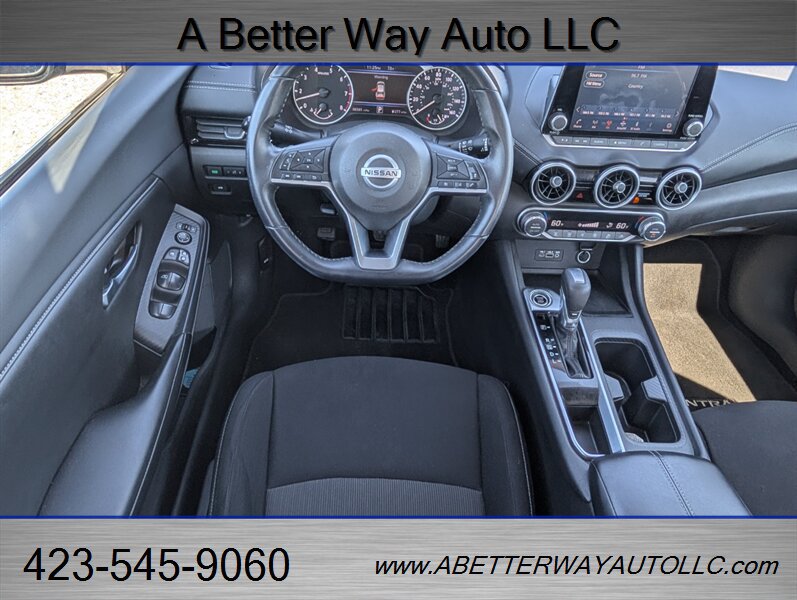 Used 2021 Nissan Sentra SV FWD image 8
