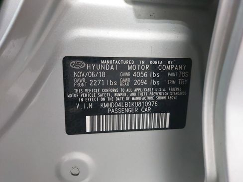 Used 2019 Hyundai Elantra Sport w/ Premium Package 03 image 71