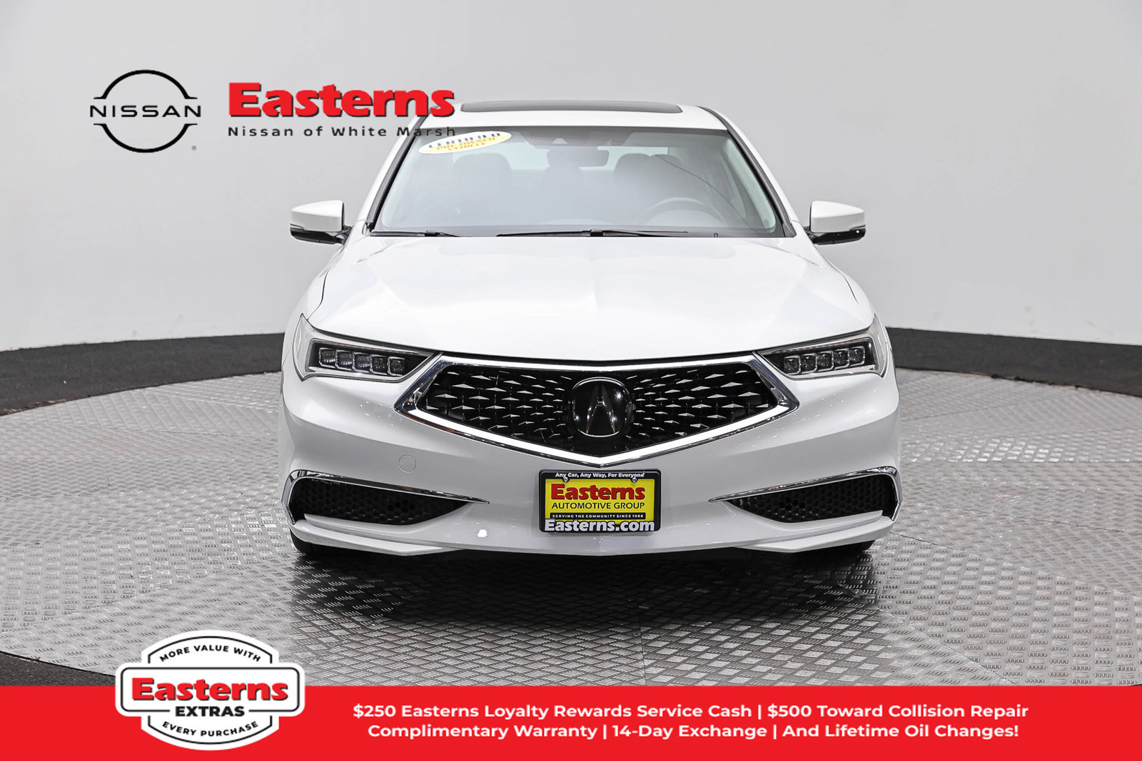 Used 2020 Acura TLX FWD image 2
