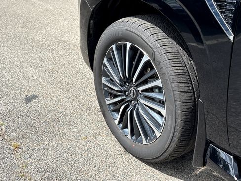 New 2026 Nissan Armada Platinum Reserve AWD/4WD image 25