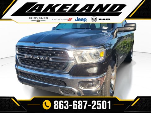 Used 2023 RAM 1500 Big Horn AWD/4WD image 3