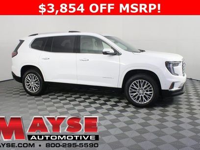 New 2026 GMC Acadia Denali w/ Super Cruise Package