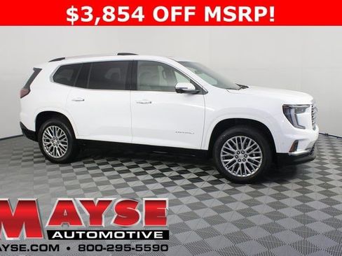 New 2026 GMC Acadia Denali w/ Super Cruise Package image 1