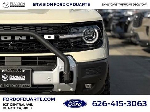 New 2025 Ford Bronco Sport Outer Banks w/ Sasquatch Outer Banks Package image 4