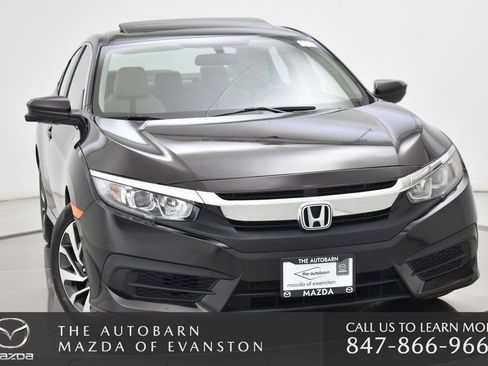 Used 2017 Honda Civic EX image 4