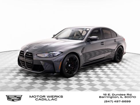 Used 2023 BMW M3 Competition w/ Executive Package AWD/4WD image 1