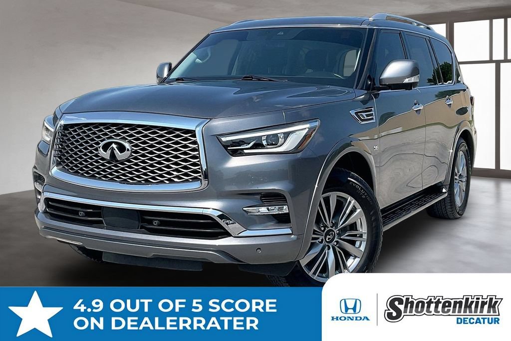 Used 2020 INFINITI QX80 Luxe w/ Proassist Package AWD/4WD image 1