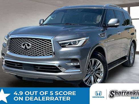 Used 2020 INFINITI QX80 Luxe w/ Proassist Package AWD/4WD image 1