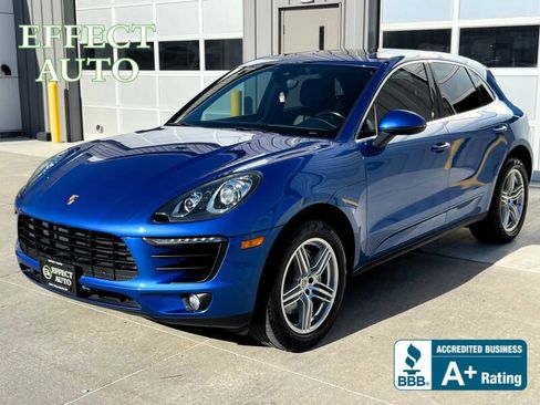 Used 2017 Porsche Macan S AWD/4WD image 1