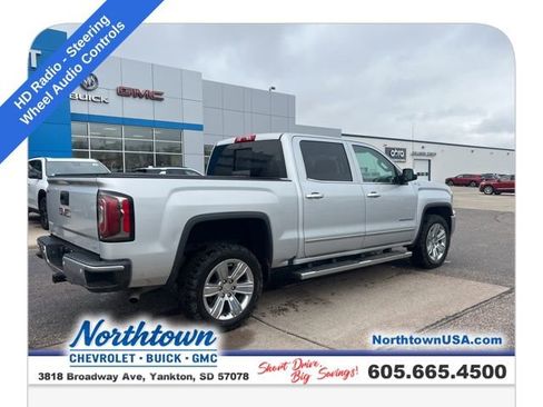 Used 2017 GMC Sierra 1500 SLT AWD/4WD image 9