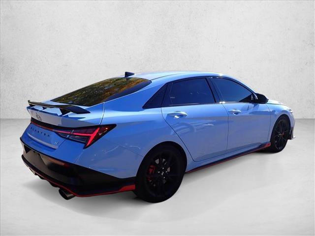 Used 2025 Hyundai Elantra N FWD image 8