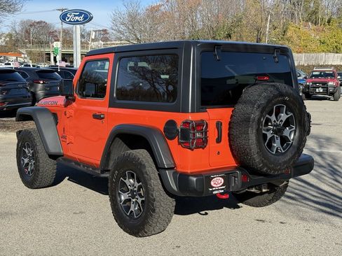 Used 2018 Jeep Wrangler Rubicon image 8