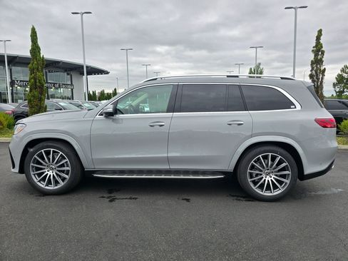 New 2026 Mercedes-Benz GLS 450 4MATIC image 3