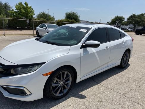 Used 2021 Honda Civic EX-L image 1