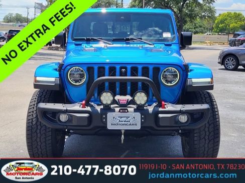 Used 2020 Jeep Gladiator Rubicon AWD/4WD image 8