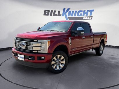 Used 2018 Ford F350 Platinum w/ Platinum Ultimate Package