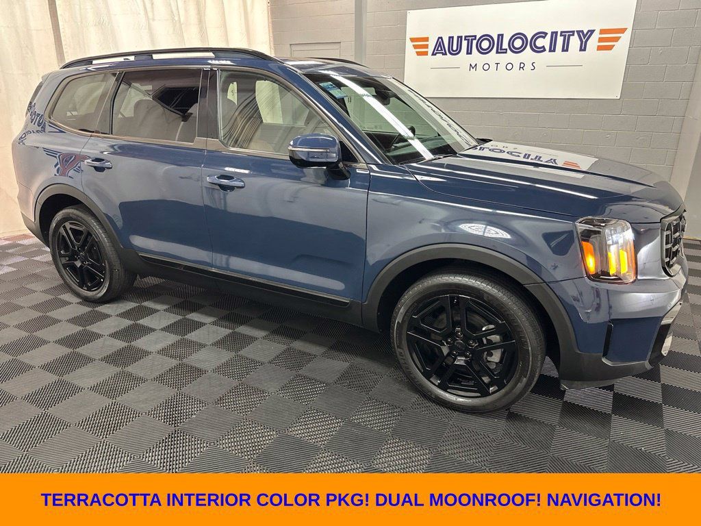 Used 2025 Kia Telluride SX X-Line AWD/4WD image 1