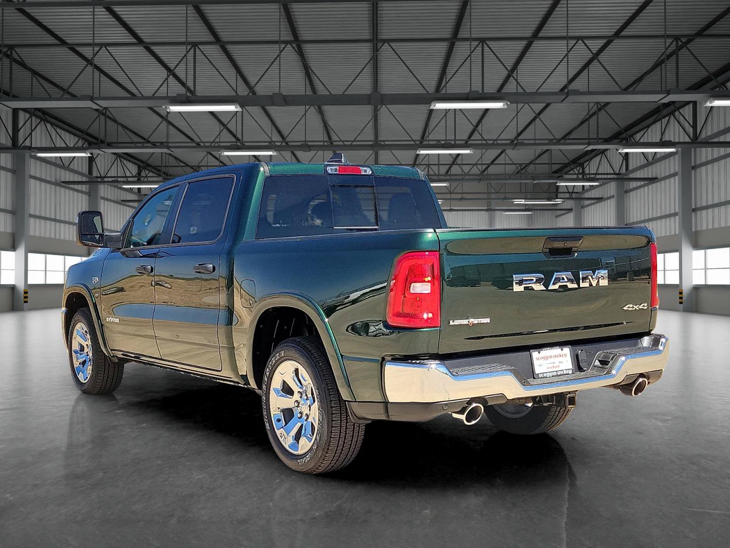 New 2026 RAM 1500 Lone Star AWD/4WD image 3