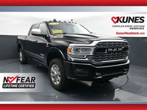 Used 2020 RAM 2500 Limited AWD/4WD image 1