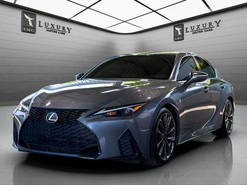 Used 2024 Lexus IS 350 F Sport w/ Memory Package RWD image 4