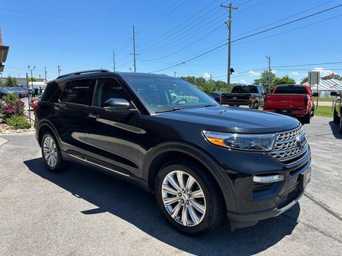 Used 2021 Ford Explorer Limited w/ Class III Trailer Tow Package AWD/4WD image 9