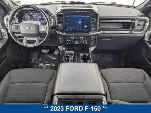 Certified 2023 Ford F150 XLT w/ Equipment Group 302A High AWD/4WD image 21