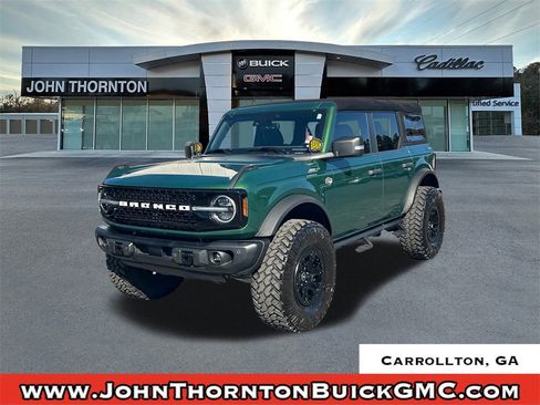 Used 2023 Ford Bronco Wildtrak image 1