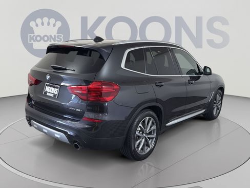 Used 2019 BMW X3 xDrive30i w/ Driving Assistance Package AWD/4WD image 7