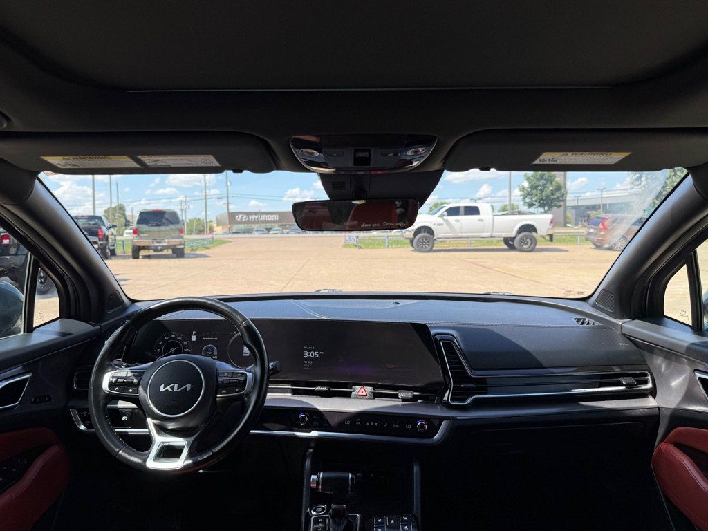 Used 2023 Kia Sportage SX FWD image 22