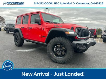 New 2026 Jeep Wrangler Willys