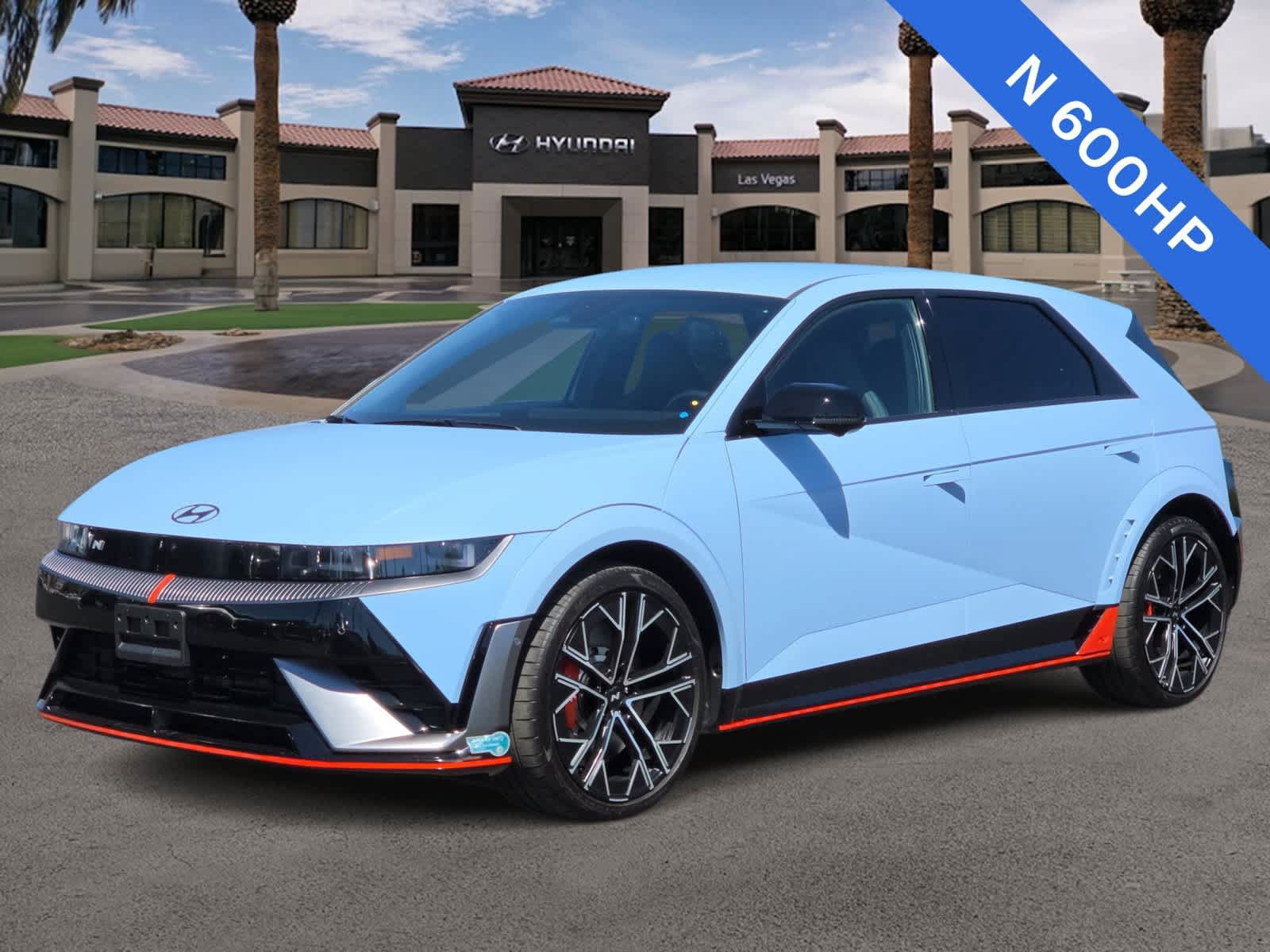 Certified 2025 Hyundai Ioniq 5 N AWD/4WD image 4