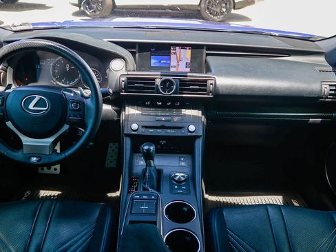 Used 2015 Lexus RC F w/ Performance Package RWD image 12