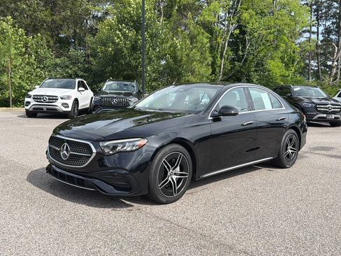 Certified 2026 Mercedes-Benz E 350 Sedan image 5