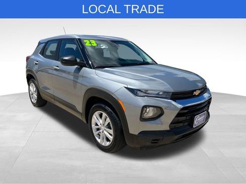 Certified 2023 Chevrolet TrailBlazer LS FWD image 8