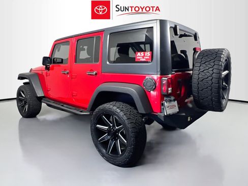 Used 2017 Jeep Wrangler Unlimited Sport w/ Quick Order Package 24S AWD/4WD image 6