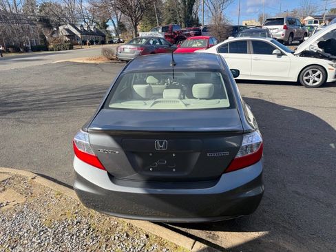 Used 2012 Honda Civic Hybrid Sedan image 8