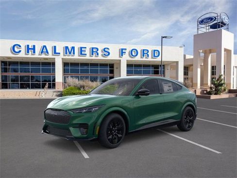 New 2025 Ford Mustang Mach-E GT image 1