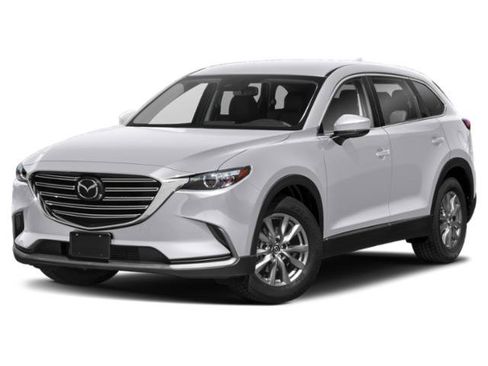Used 2021 MAZDA CX-9 Touring FWD image 1