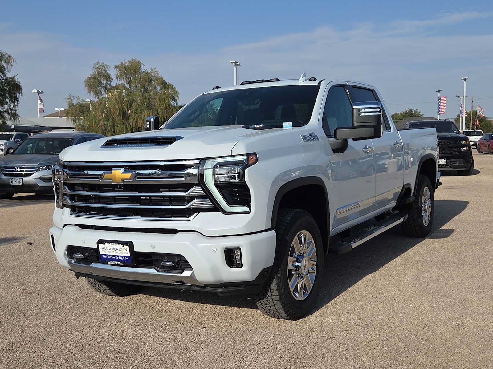 New 2026 Chevrolet Silverado 2500 High Country w/ High Country Premium Package AWD/4WD image 4