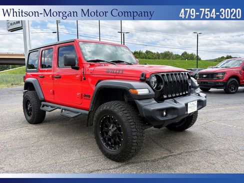 Used 2020 Jeep Wrangler Unlimited Sport AWD/4WD image 3