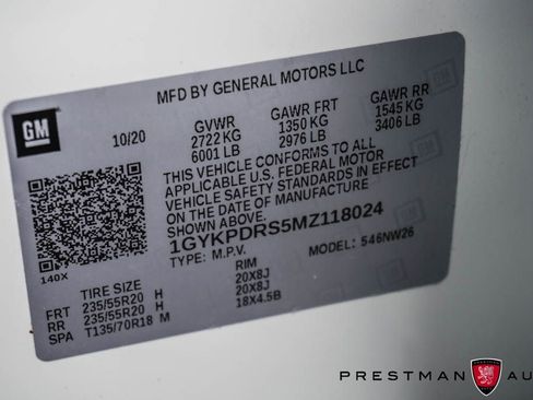 Used 2021 Cadillac XT6 Premium Luxury AWD/4WD image 29