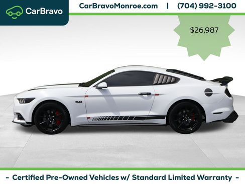 Used 2017 Ford Mustang GT w/ Black Accent Package RWD image 2